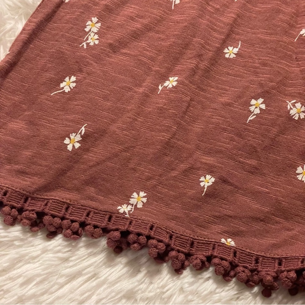 NWT Style & Co. Floral Lantern Sleeve Top, PL - Picture 9 of 10